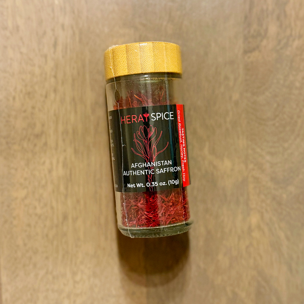 Heray Saffron - Hand-Harvested - 10g