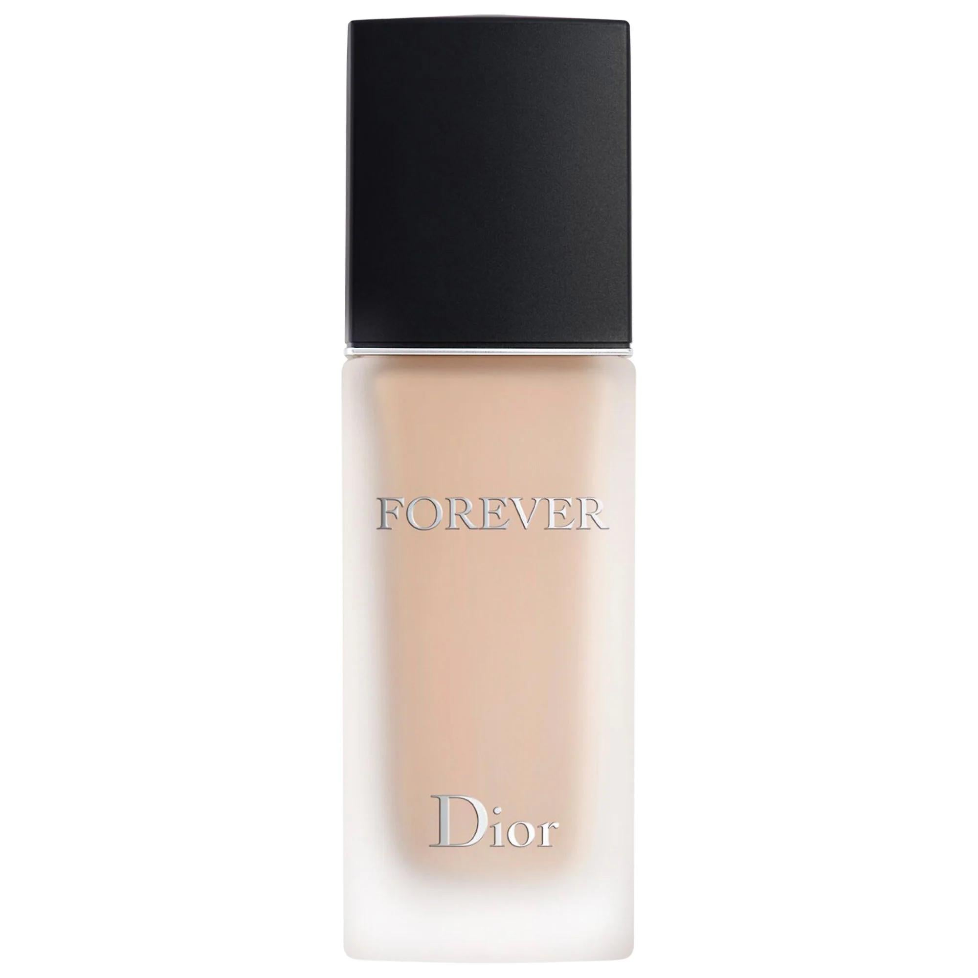 Dior Forever Matte Foundation: 24H Transfer-Proof, Medium-Full Coverage, SPF 15 - Long-Wear & Oil Control