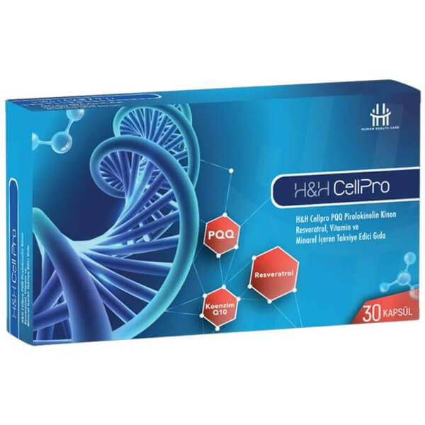 H&H CellPro Dietary Supplement for Cellular Support 30 Capsules