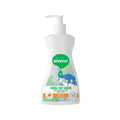 Siveno Natural Liquid Soap with Orange Oil for Hands and Body - 300ml, Eco-Friendly, Gentle on Skin