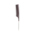 Trina Carbon Comb Coffee TRNTRKXX0009 - Carbon Hair Comb for Detangling & Styling