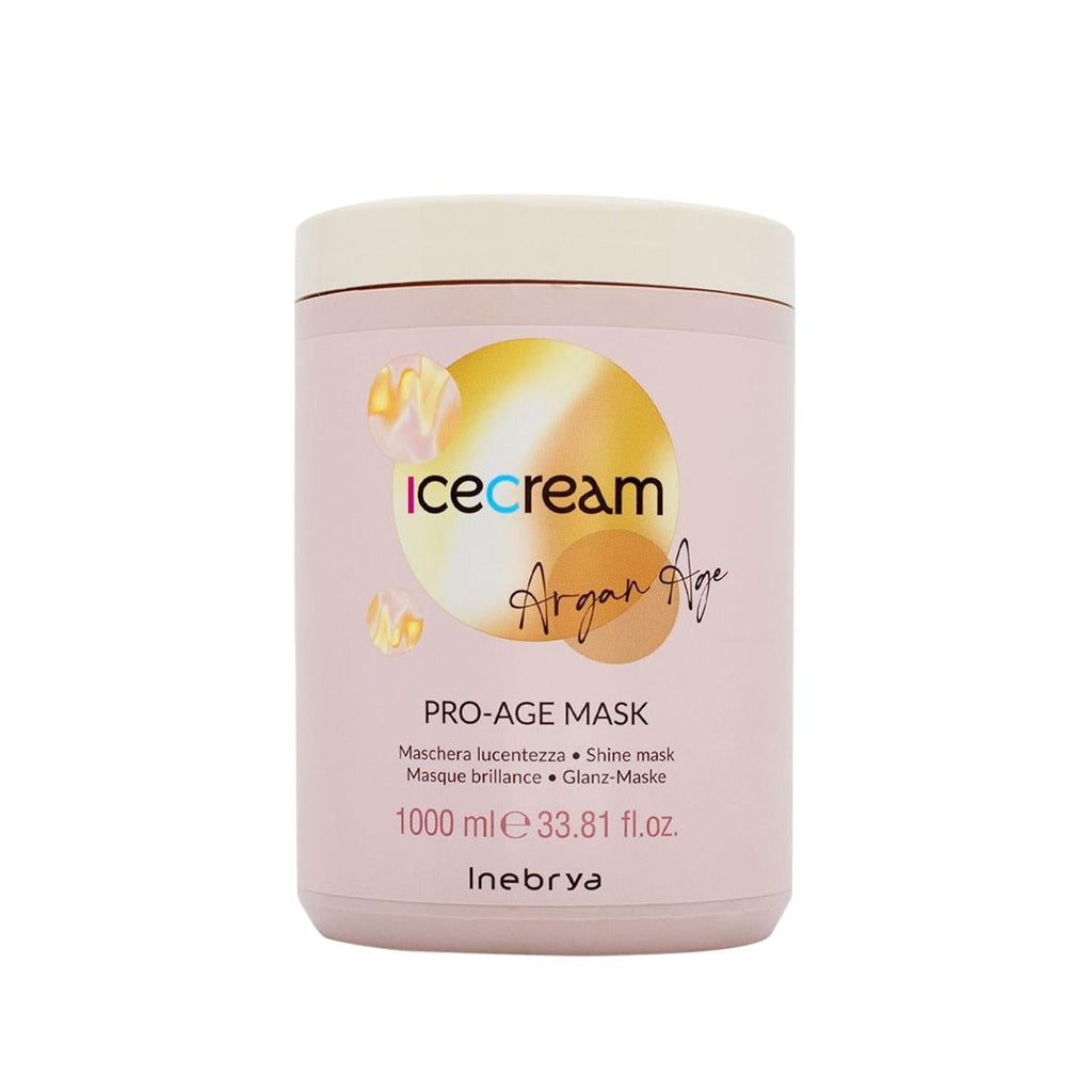 Inebrya Ice Cream Argan Age Pro-Age Mask 1000 ml