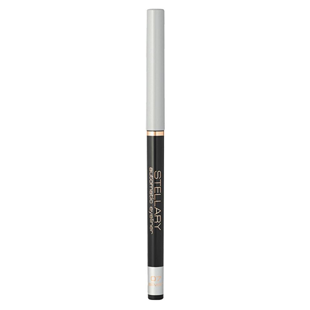 Stellary Automatic Eyeliner 07 Silver - Smooth Wear