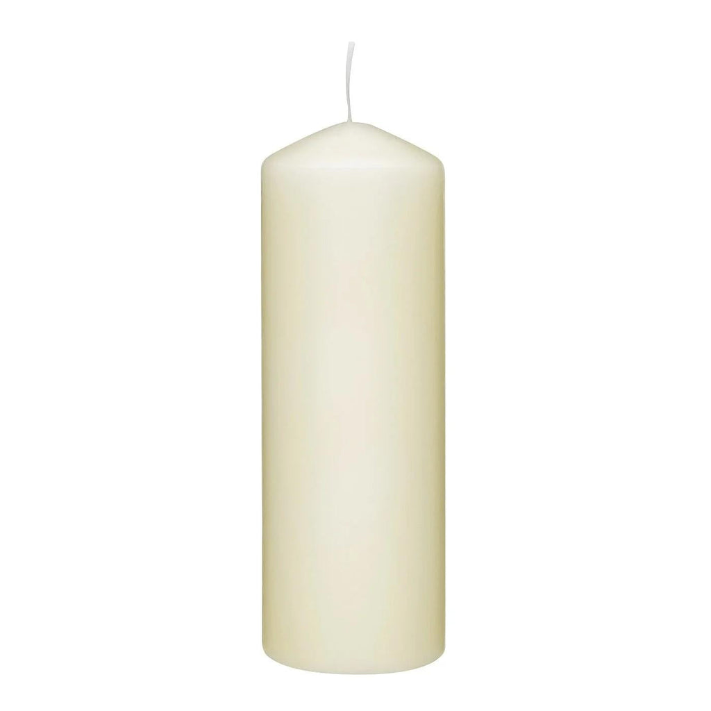 Rubin Licht Champagne Pillar Candle 200x70 mm