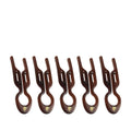 Fiona Franchimon No 1 Hairpin Petite Brown 5-Pack