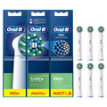 Oral-B CrossAction CleanMaximiser Replacement Brush Heads 6-Pack