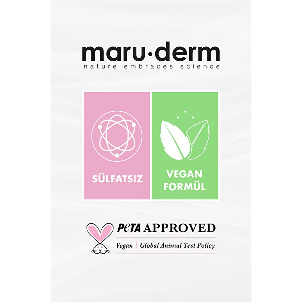 Maruderm Repairing Hair Care Tonic - Nourishes & Repairs Damaged Hair with Argan Oil & Amino Acids