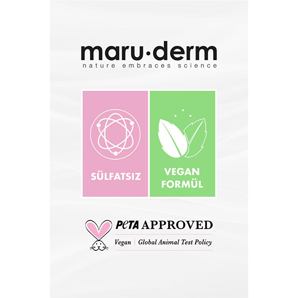 Maruderm Repairing Hair Care Tonic - Nourishes & Repairs Damaged Hair with Argan Oil & Amino Acids