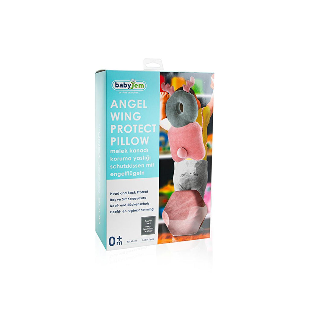 Babyjem Baby Safety Padding - Soft Velvet Toddler Fall Protection for Learning to Walk