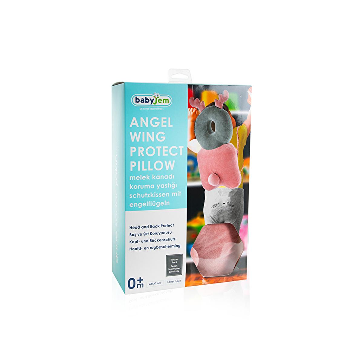 Babyjem Baby Safety Padding - Soft Velvet Toddler Fall Protection for Learning to Walk