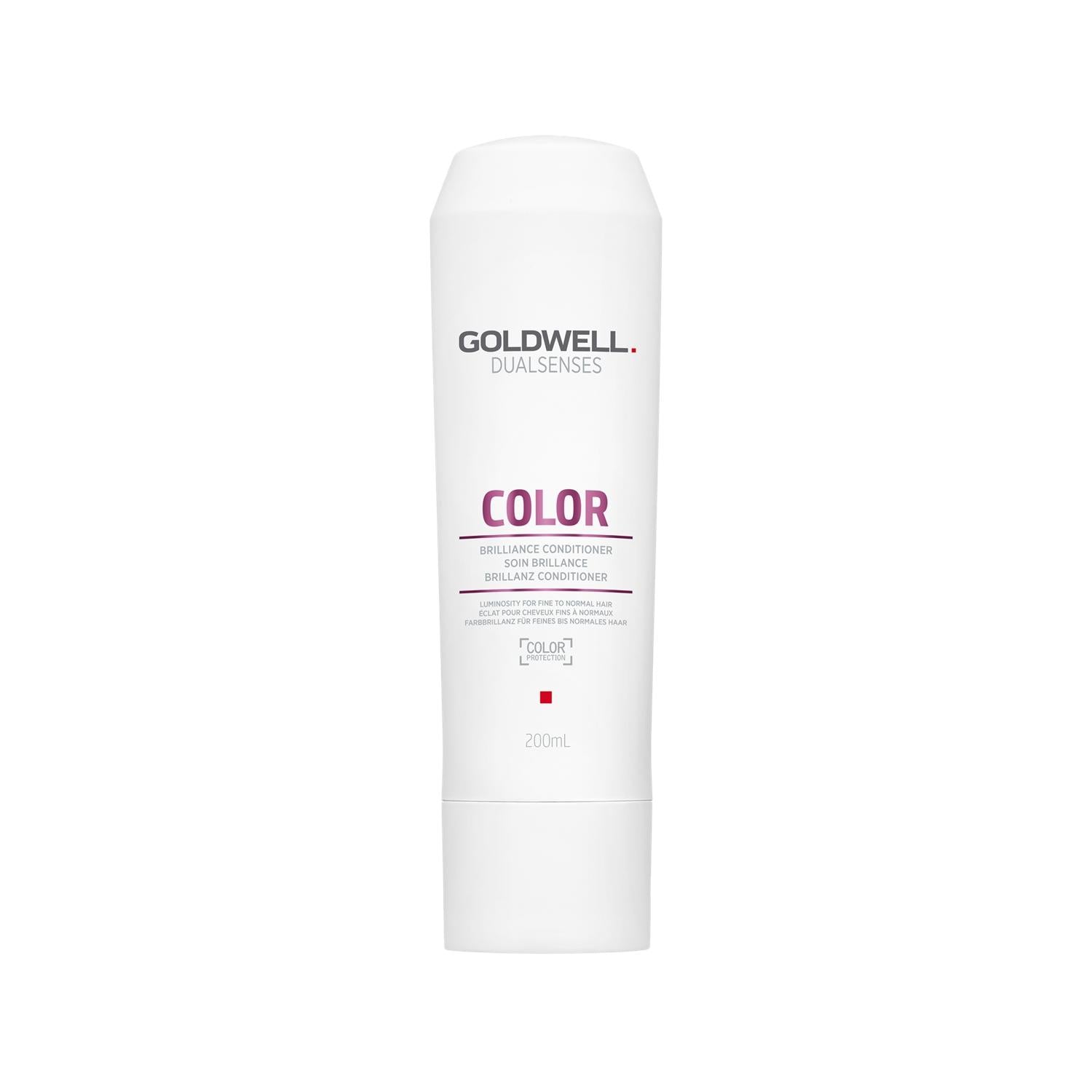Goldwell Dualsenses Color Brightening Hair Cream 200ml - Nourishing & Color-Enhancing Hair Care