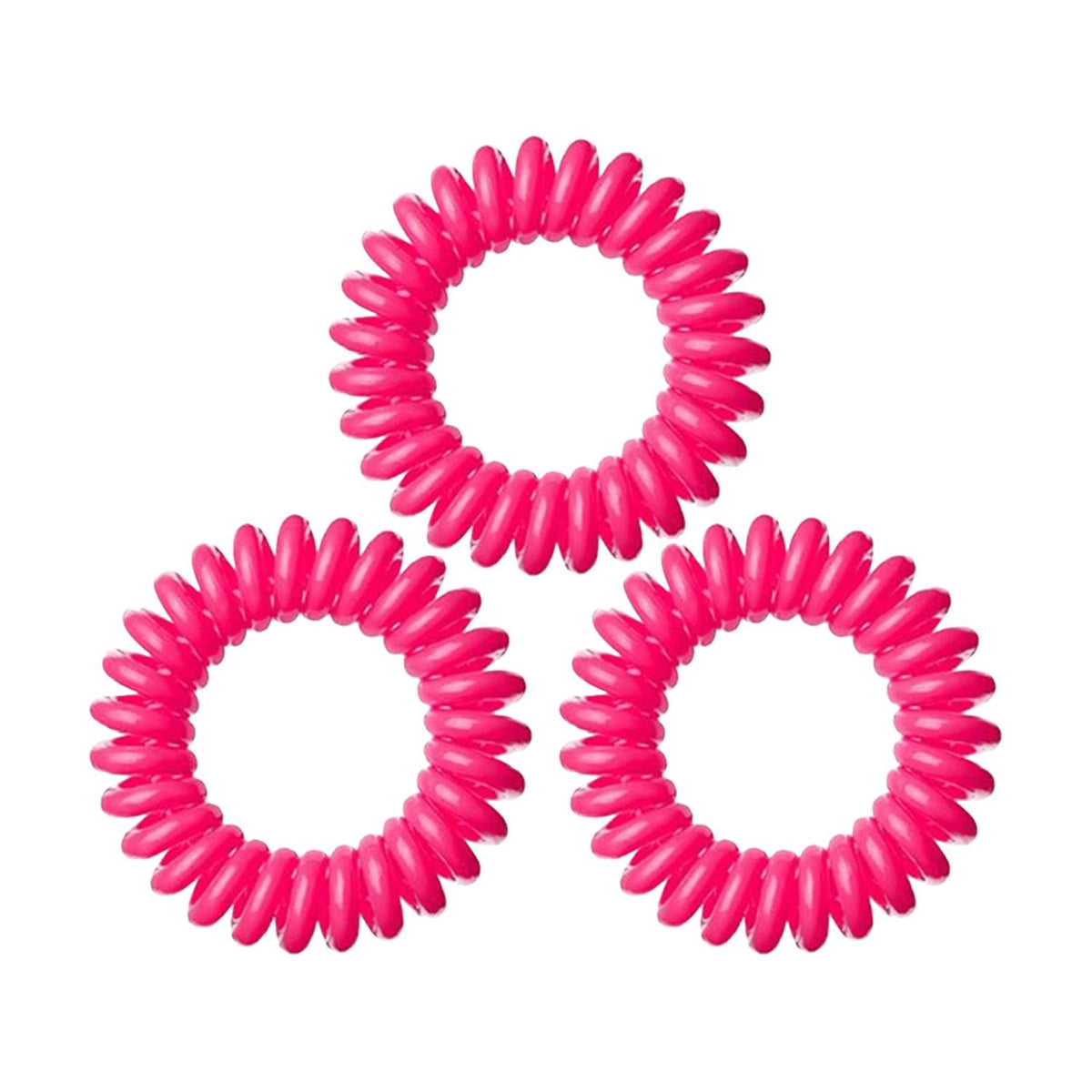 Invisibobble Power Pinking of You 3-Pack Hair Clips - Stylish & Secure Hair Accessories for Long Hair