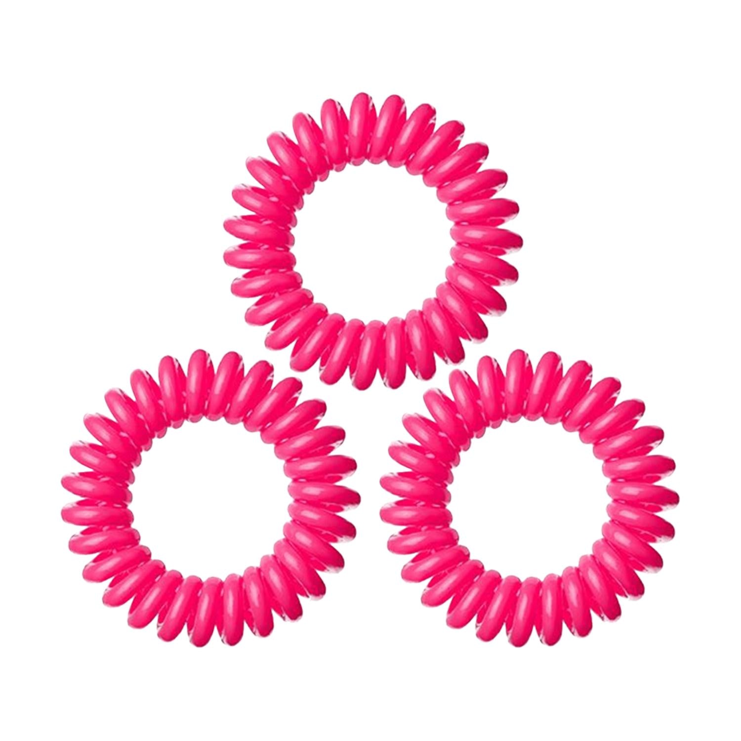 Invisibobble Power Pinking of You 3-Pack Hair Clips - Stylish & Secure Hair Accessories for Long Hair