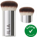 ILIA Perfecting Buff Brush - Cruelty-Free Makeup Brush for Flawless Complexion Application