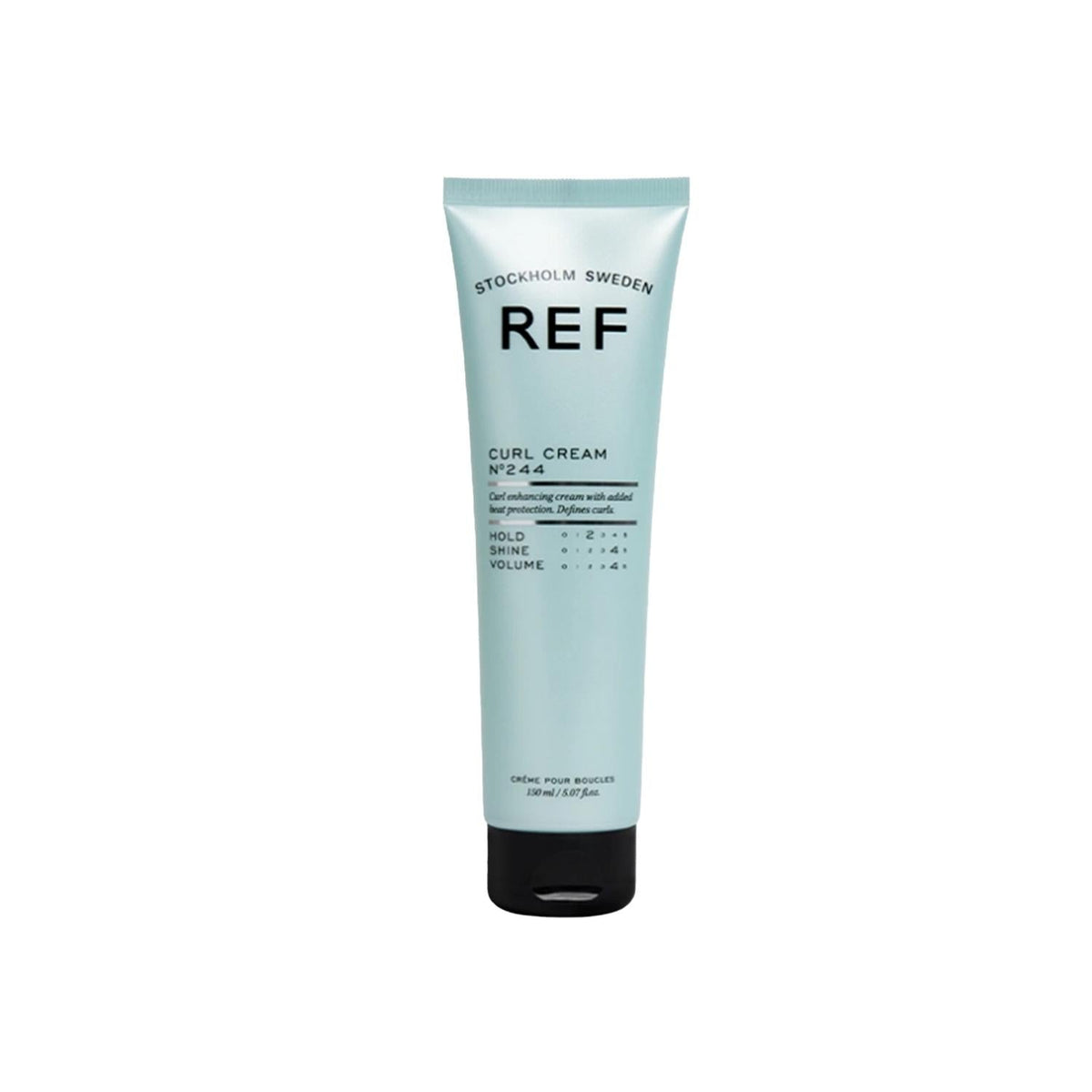 REF Heat Protecting Curl Cream 150ml - Prevents Heat Damage for Healthy Curls
