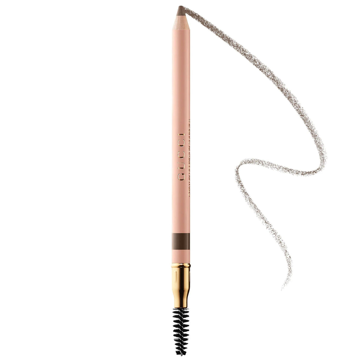 Gucci Crayon DŽfinition: Flawless & Defined Eyebrows - Long Lasting, Smudge-Proof Brow Pencil with Spoolie for Easy Blending, Natural to Bold Looks