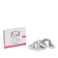 Silverette Silicone Nipple Shield for Breastfeeding Support - Medical Grade Quality, Comfortable & Easy to Clean