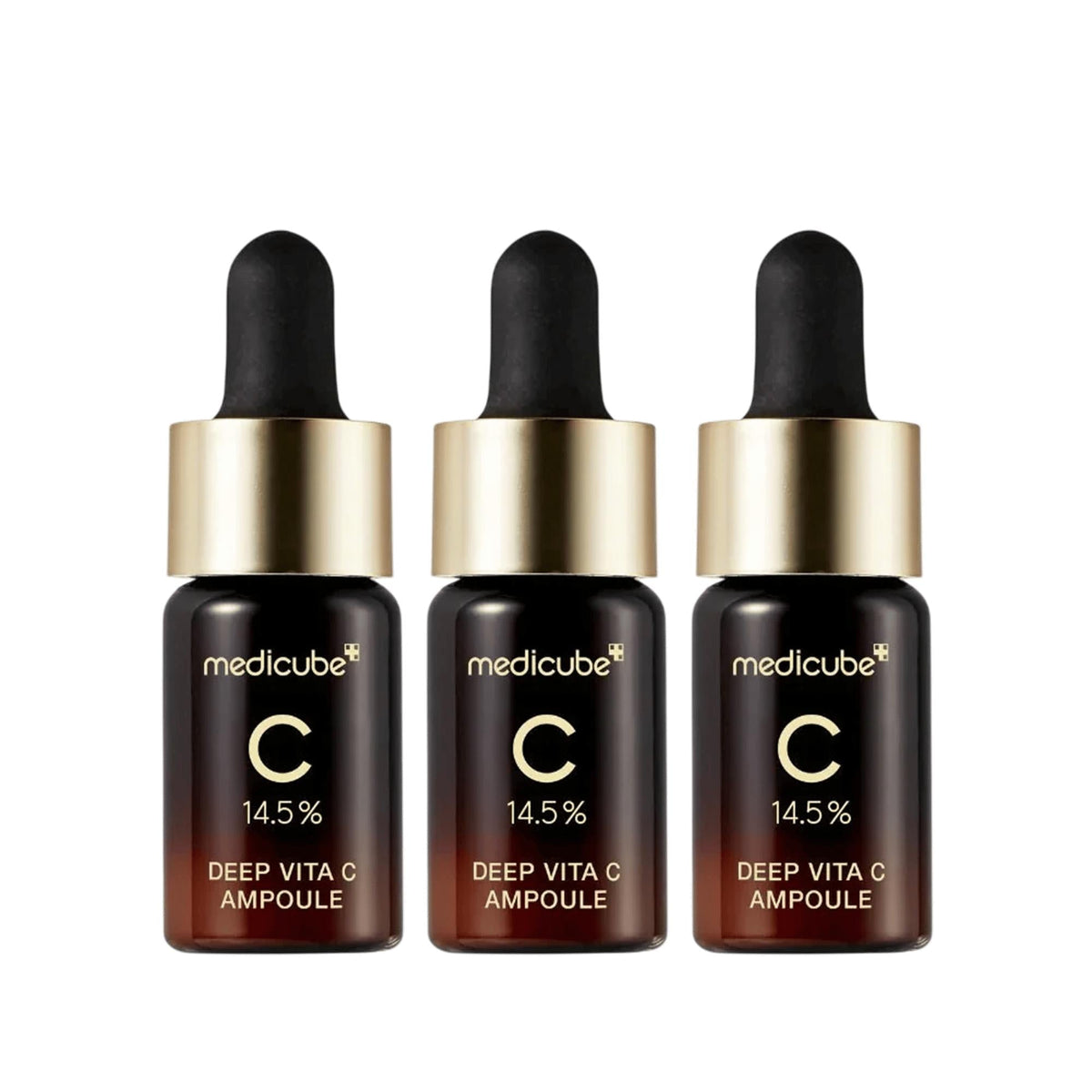 Medicube Deep Vita C Ampoule Brightening Serum 3x10g