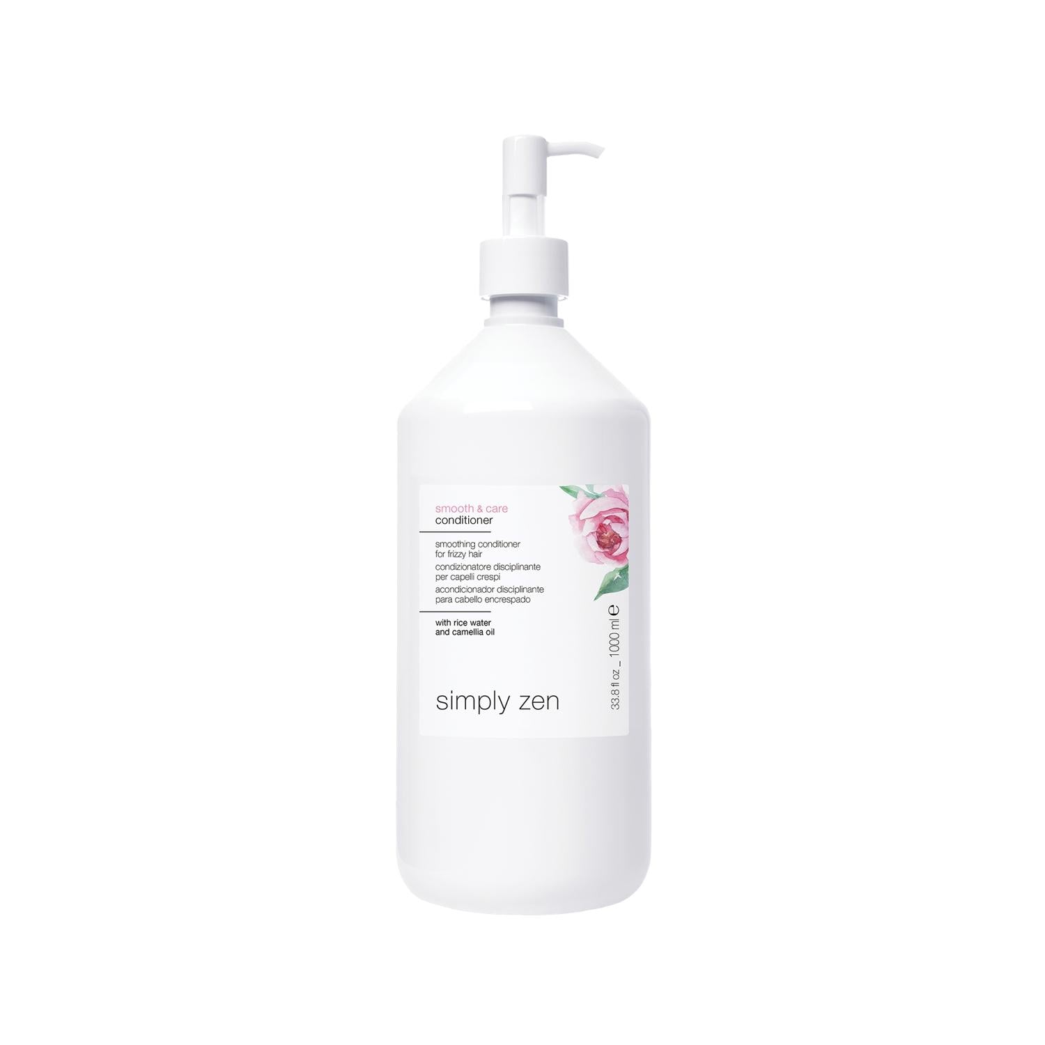 Simply Zen Smooth & Care Smoothing Conditioner 1000ml