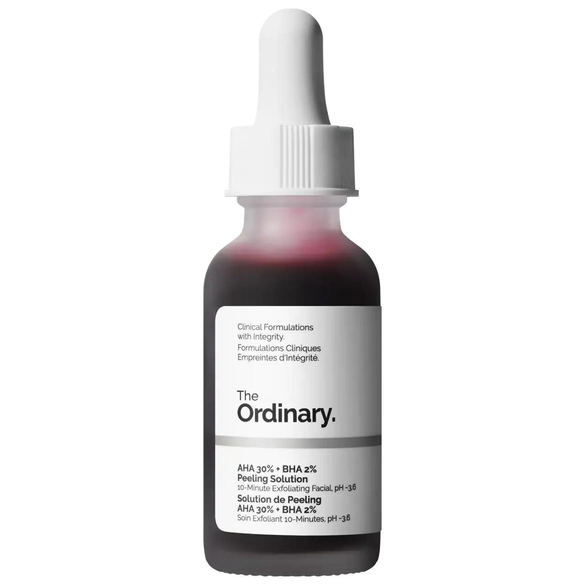 AHA BHA Resurfacing Peeling Solution - Chemical Exfoliant for Acne, Uneven Skin Tone & Pores | Smoother, Clearer Skin At Home