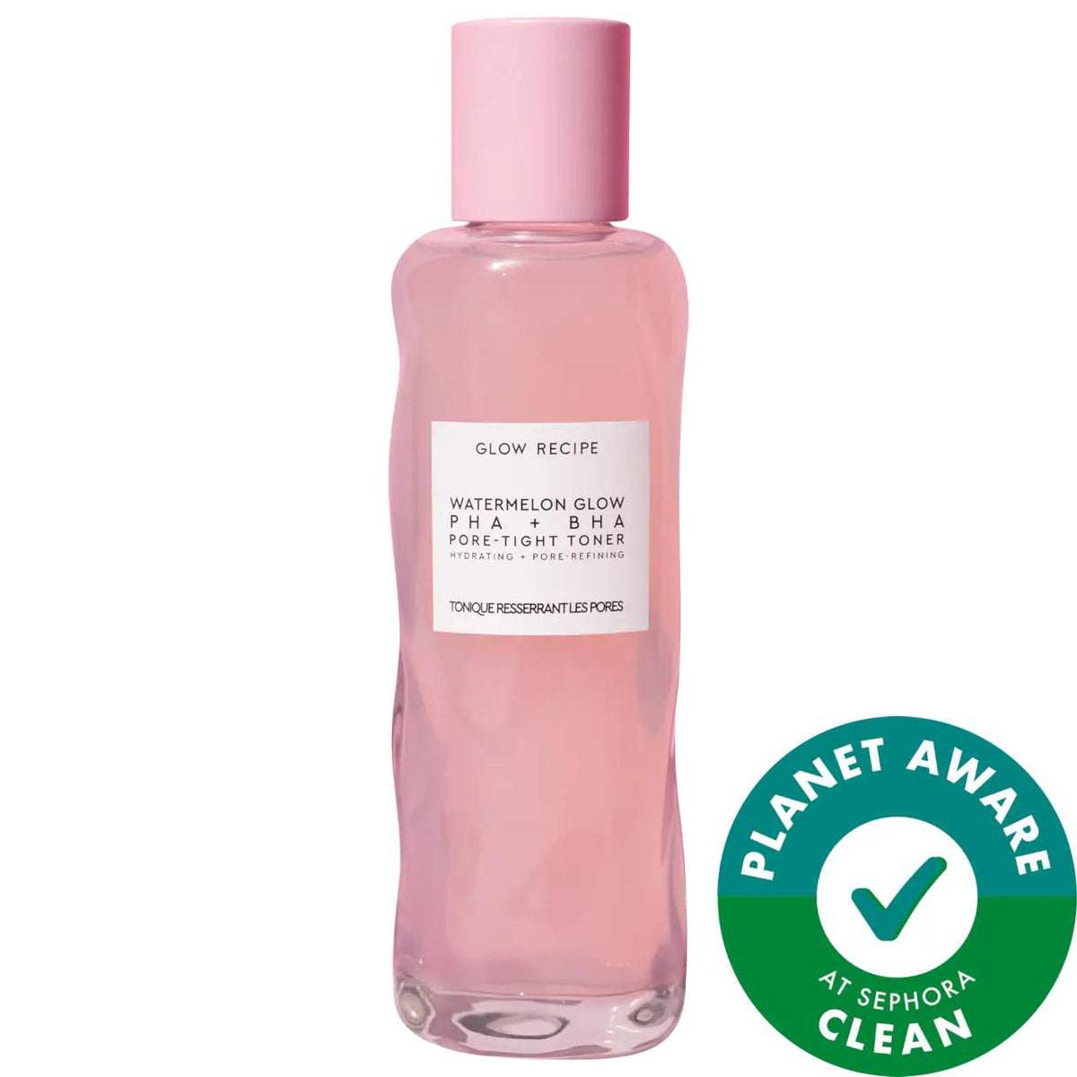 Watermelon Glow: PHA + BHA Pore-Tight Toner | Gentle Exfoliating & Hydrating Facial Toner for Clear, Smooth Skin