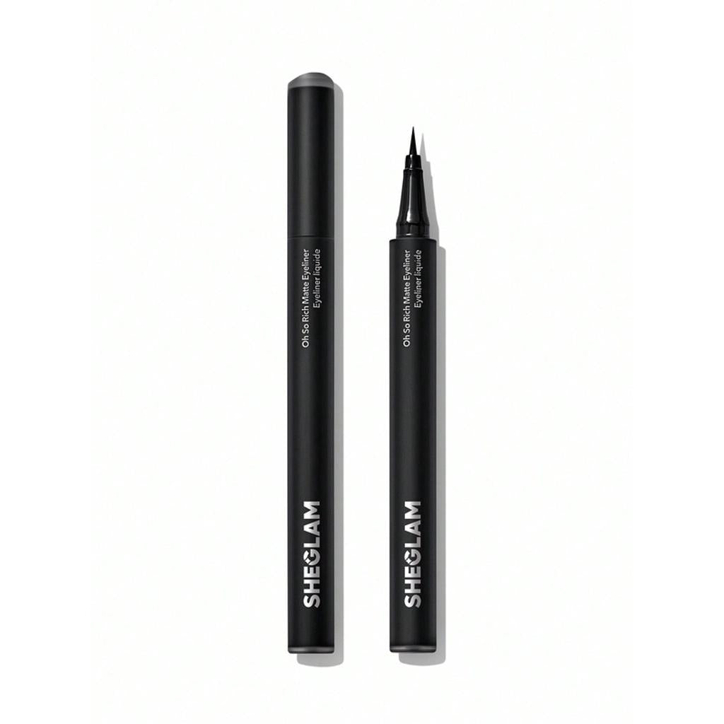 Sheglam Oh So Rich Matte Eyeliner Black for Precise Definition