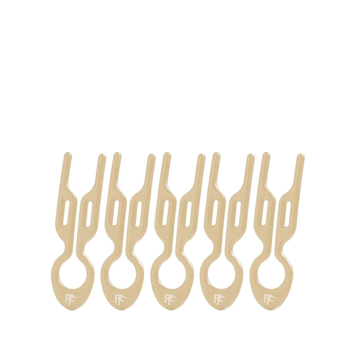 Fiona Franchimon No. 1 Hairpin Petite Champignized 5 Count