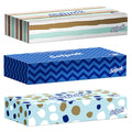 Selpak 50-Pack Soft Tissue Box - Decorative Design for Home, Car, or Office