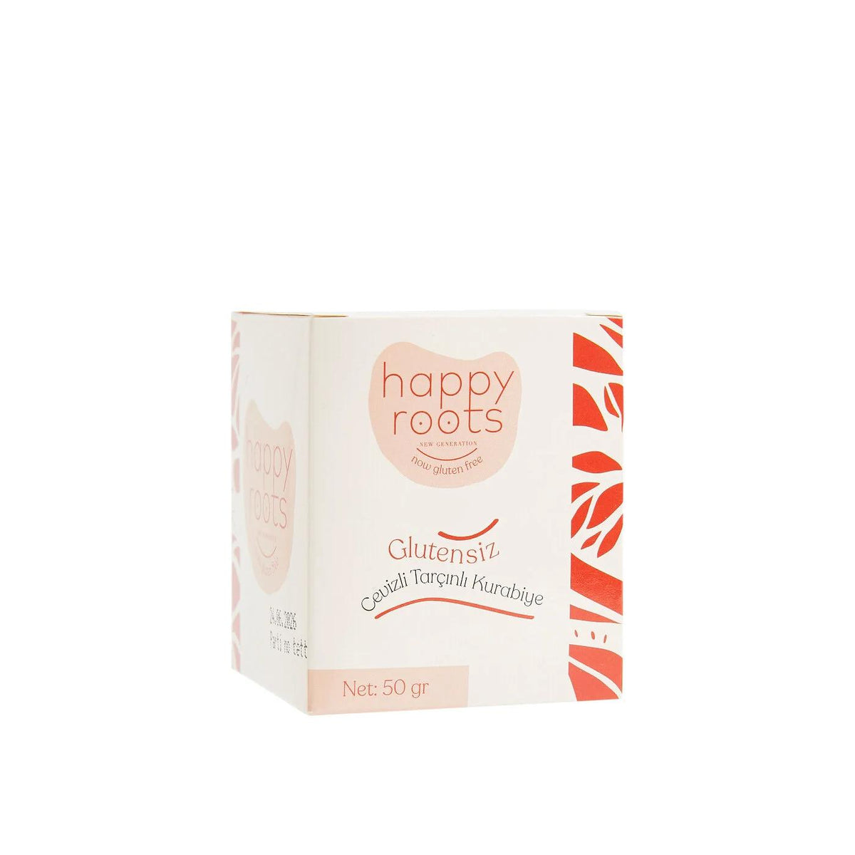 Happy Roots Gluten-Free Walnut & Cinnamon Cookie 50g