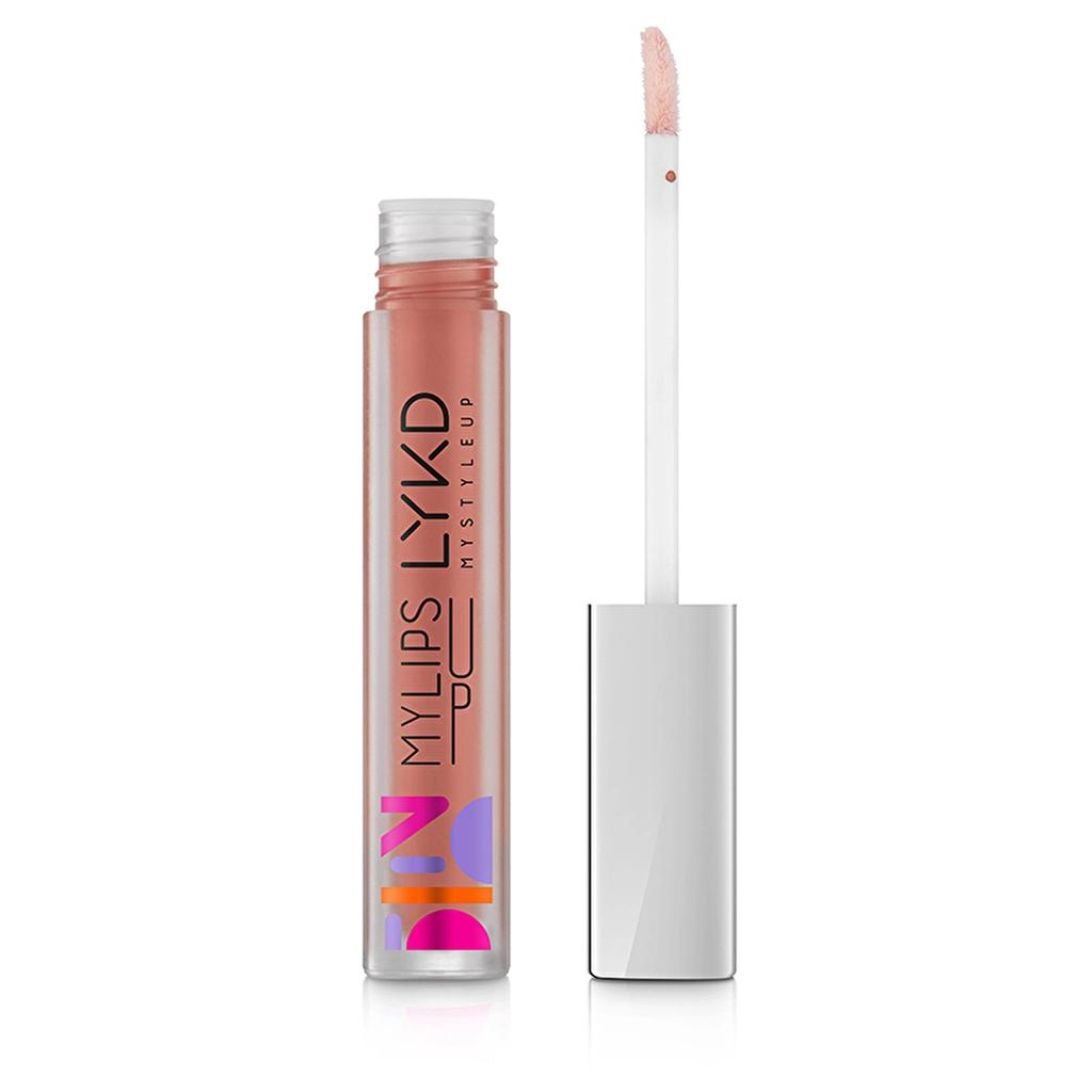 LYKD Liquid Matte Lipstick Long-Wear 156 Gingerbread