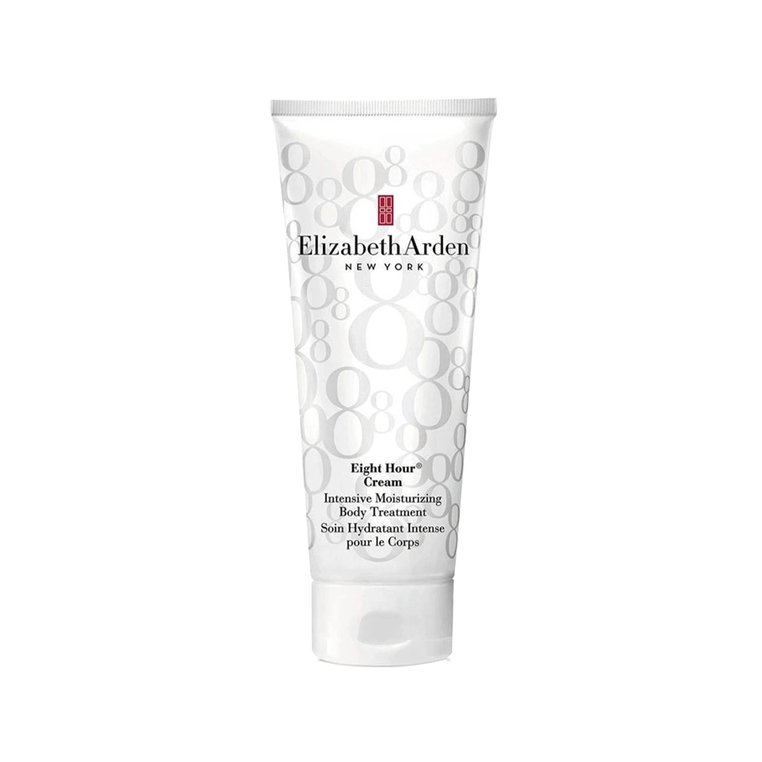 Elizabeth Arden Eight Hour Cream Intensive Moisturizing Body Cream - 200ml, Long Lasting Hydration & Soft Skin