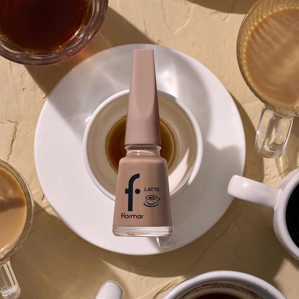 Flormar Bare Macchiato High-Pigment Nail Polish 002