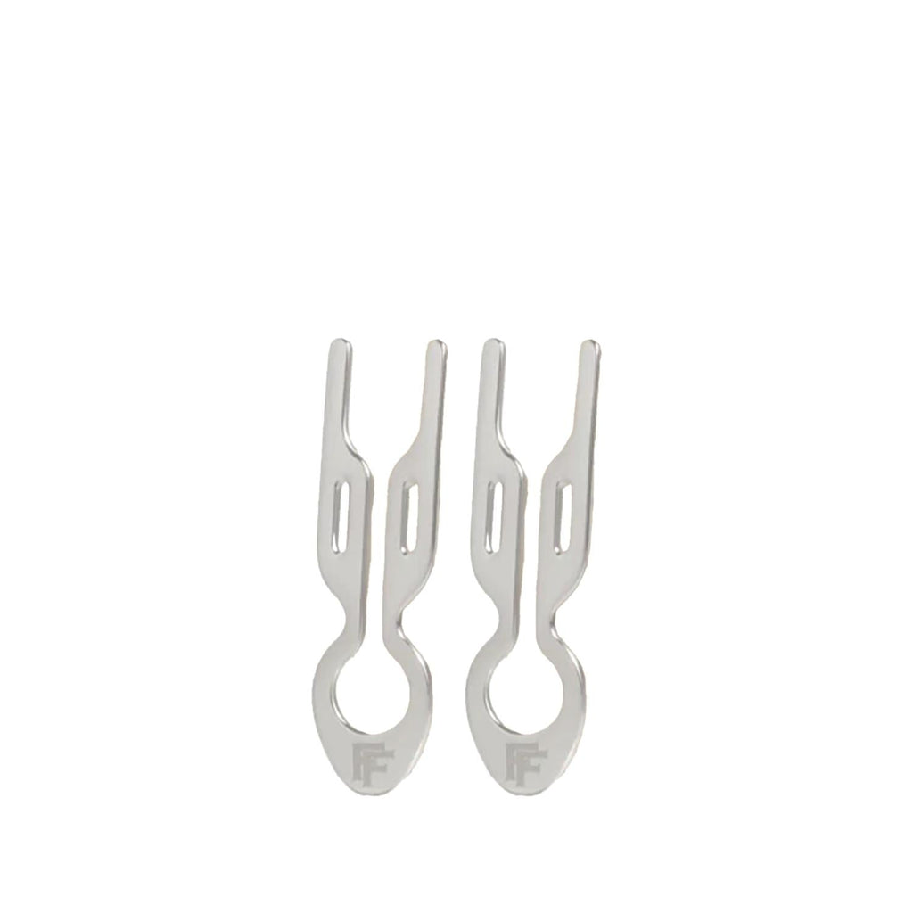 Fiona Franchimon No 1 Hairpin Petite White Gold 2-Pack