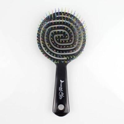 Nascita Pro: Ultimate Detangling Spiral Hair Brush - Gentle Scalp Massage, Wet & Dry Use, Anti-Breakage for All Hair Types