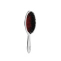 Janeke Chrom Air Cushion Hair Brush with Bristles & Nylon