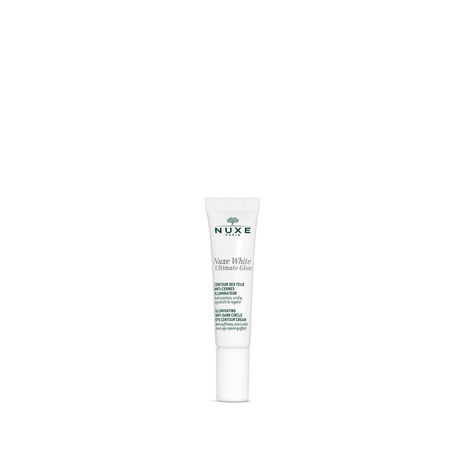 Nuxe White Ultimate Glow Vitamin C Eye Cream - Dark Circle Treatment & Anti-Aging Eye Care