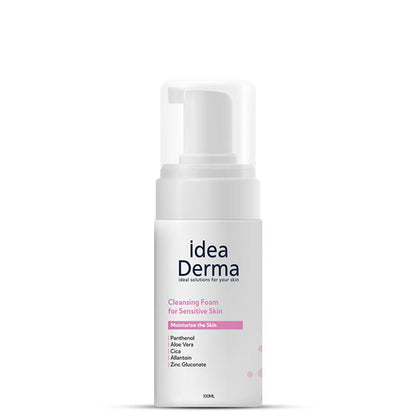 Idea Derma Sensitive Skin Cleansing Foam with Centella 100 ml