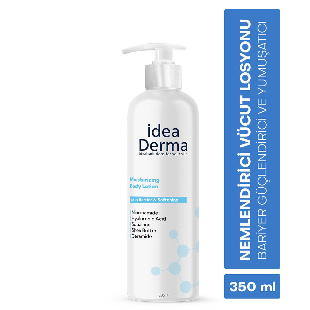 Idea Derma Moisturizing Body Lotion with Ceramide 350 ml