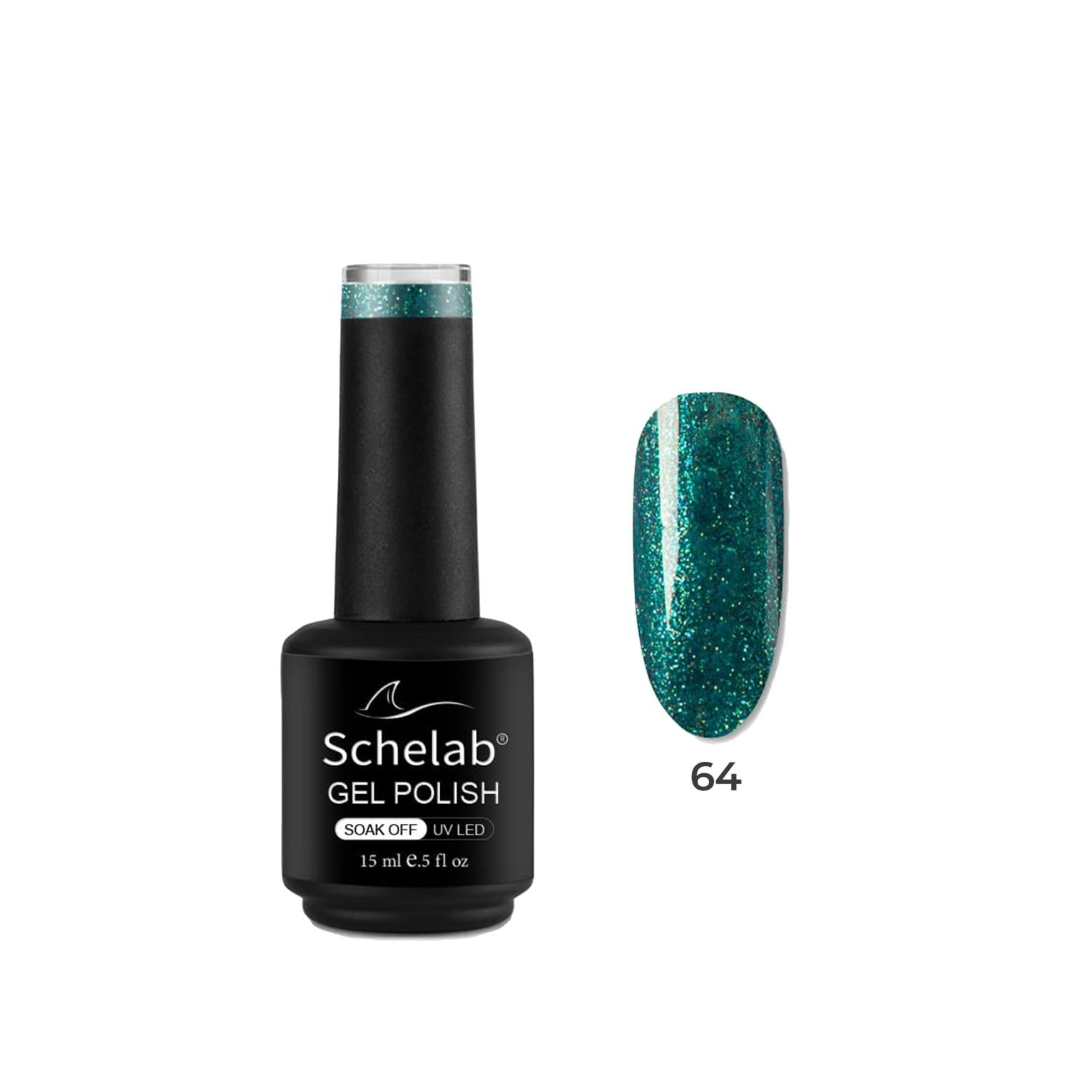 Schelab Long-Lasting Nail Polish 064 - 3 Step Application, 15ml