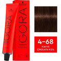 Igora Royal Permanent Color Creme 4-68 Chocolate Red 60ml