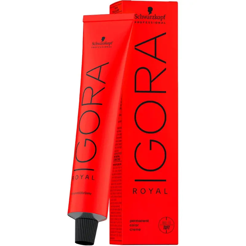 Igora Royal Permanent Color Creme 6-6 Dark Blonde Chocolate 60ml