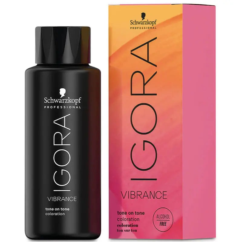 Igora Vibrance Tone On Tone Hair Color 8-46 Light Blonde Beige Chocolate 60ml