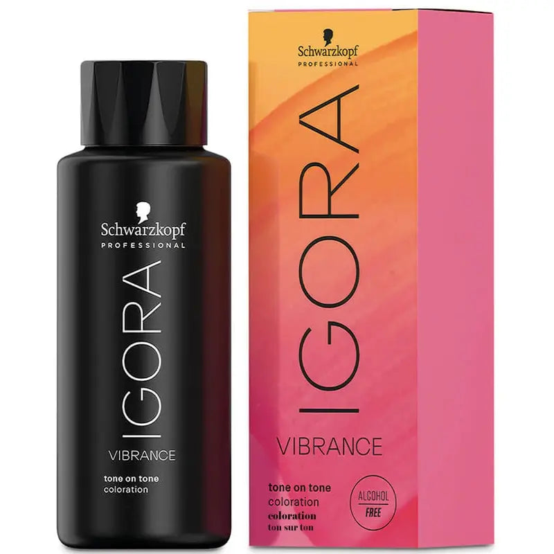 Igora Vibrance Tone On Tone Hair Color 9-24 Ash Beige Blonde 60ml