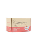 Let'scrub Exfoliating Soap with Loofah, Honey, and Milk - Natural Skincare for Smooth, Nourished Skin