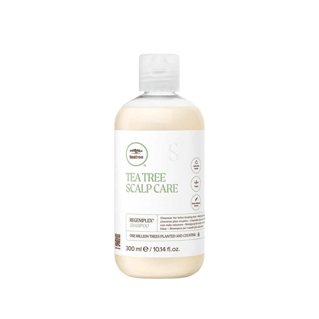 Tea Tree Scalp Care Regeniplex Shampoo for Thinning Hair 300ml