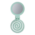 Proco Beauty Macaron Detangling Hair Brush in Sea Green