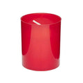 Rubin Licht Red Protective Candles - 18 Hour Long Burning, Pack of 4 - Home Decor, Ambient Lighting