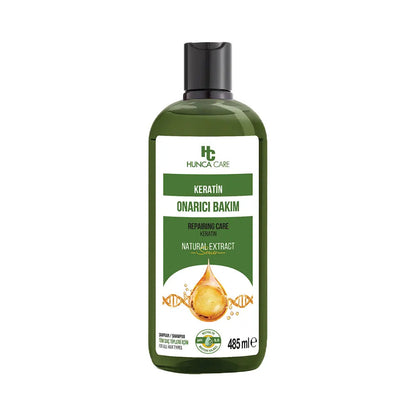 Hunca Care Keratin Shampoo for Stronger Hair 485ml