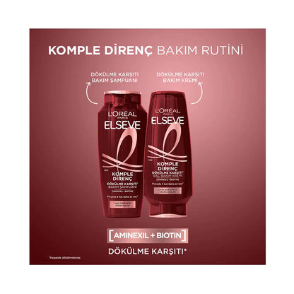 L'Oreal Paris Elseve Full Resist Strengthening Shampoo 500ml