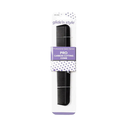 Glide'N Style Pro Carbon Hair Cutting Comb GS-284